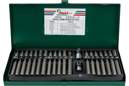 Набор бит для шуруповерта в кейсе Hans, 06040