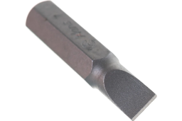 012-4M12 бита шлицевая короткая на 5/16" 12*2.0 мм