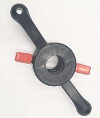 2:P-005-100040-0 Зажимная гайка без кольца /ф40мм/