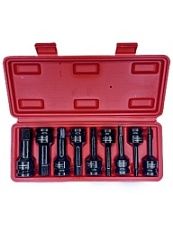 Набор ударных головок HEX 1/2" (9 предметов) CS122487