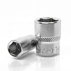 Короткая торцевая головка 1/4", 4 мм CS-14.10.04-6 